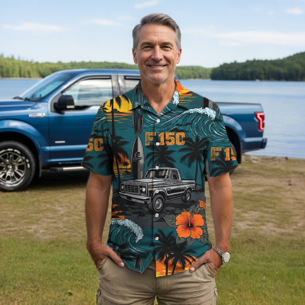 F150 Hawaiian Shirt