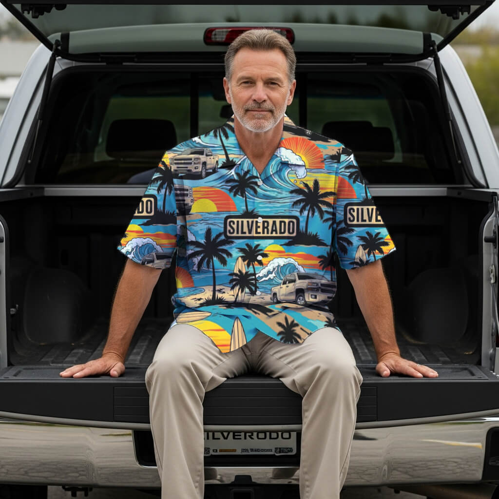 Silverado Hawaiian Shirt