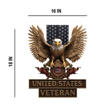 U.S Veteran RevStick Decal For Car