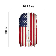 Fishing RevStick Decal For Car