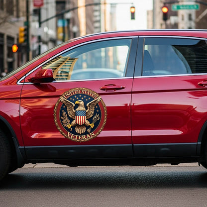 U.S Veteran RevStick Decal For Car