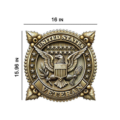 U.S Veteran RevStick Decal For Car