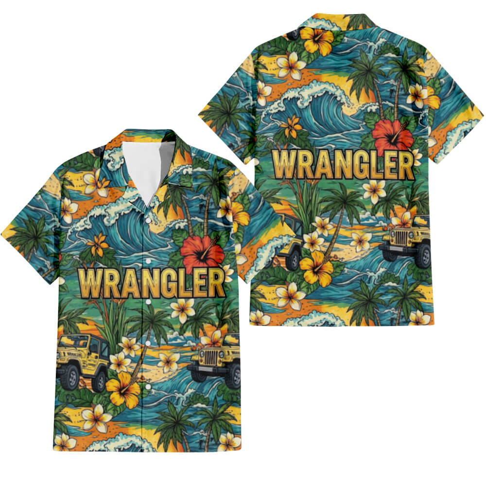 Wrangler Hawaiian Shirt