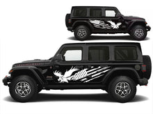 USA Patriot Decals for Jeep Wrangler