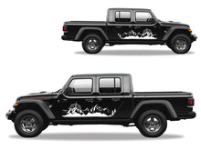 Wild Summit Mountain Forest Decals for Gladiator