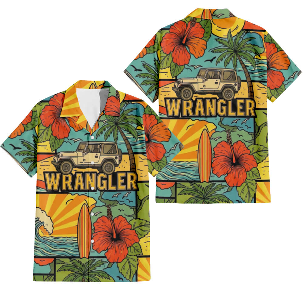 Wrangler Hawaiian Shirt
