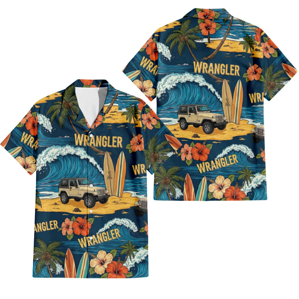 Wrangler Hawaiian Shirt
