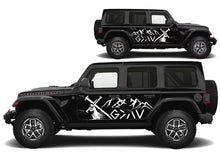 God & Faith Decals for Jeep Wrangler