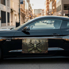 Hunting RevStick Decal For Car