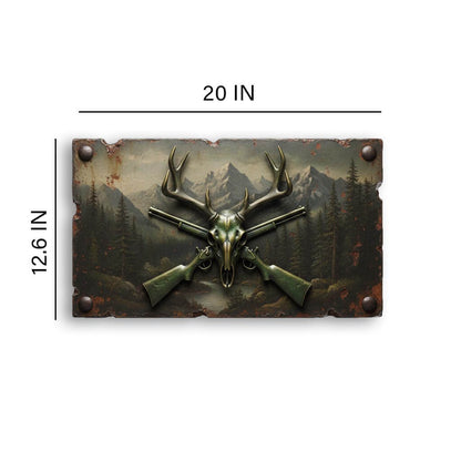 Hunting RevStick Decal For Car