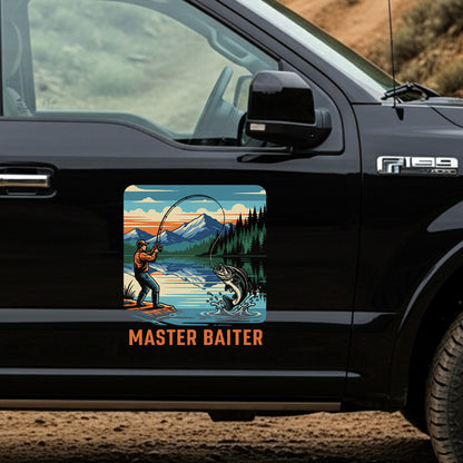 Fishing RevStick Decal For Car