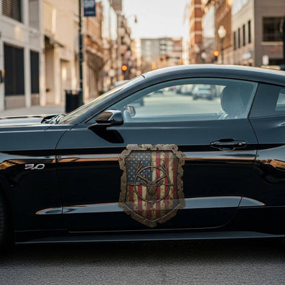 Hunting RevStick Decal For Car