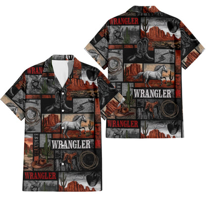 Wrangler Hawaiian Shirt