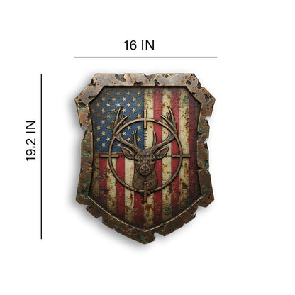 Hunting RevStick Decal For Car