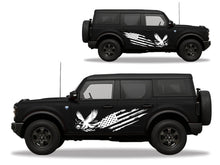 USA Patriot Decals for Ford Bronco