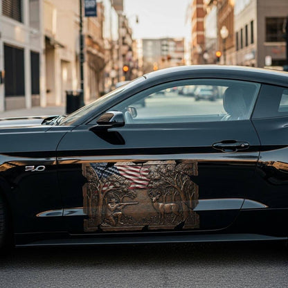 Hunting RevStick Decal For Car