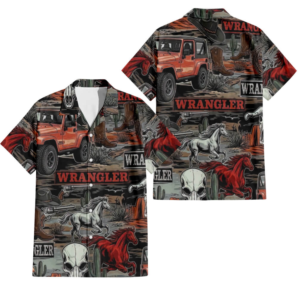 Wrangler Hawaiian Shirt