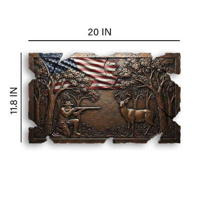 Hunting RevStick Decal For Car