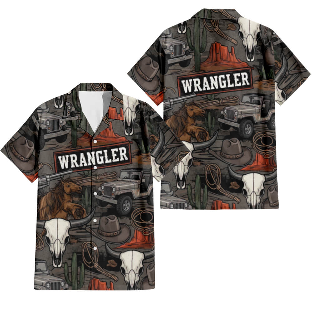 Wrangler Hawaiian Shirt
