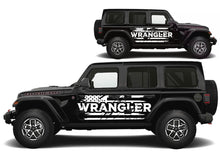 Impressive Decals for Jeep Wrangler