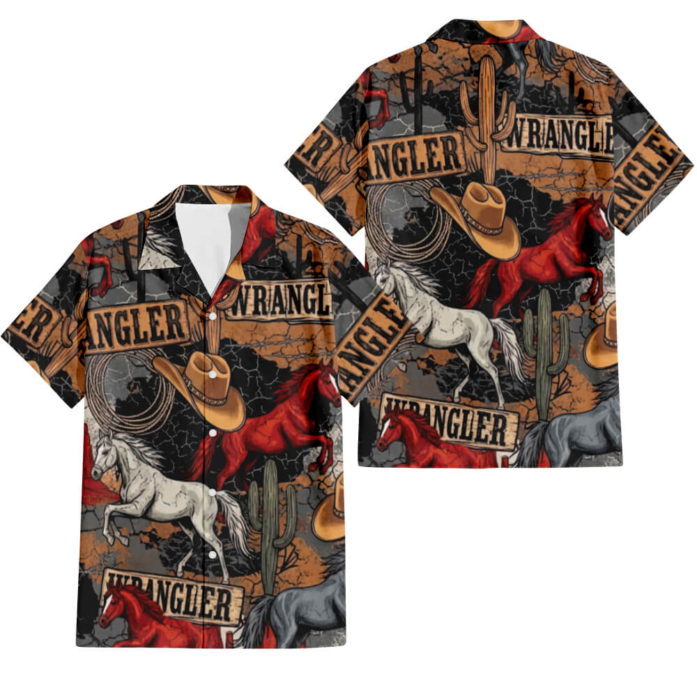 Wrangler Hawaiian Shirt