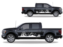 Wild Summit Mountain Forest Decals for F150
