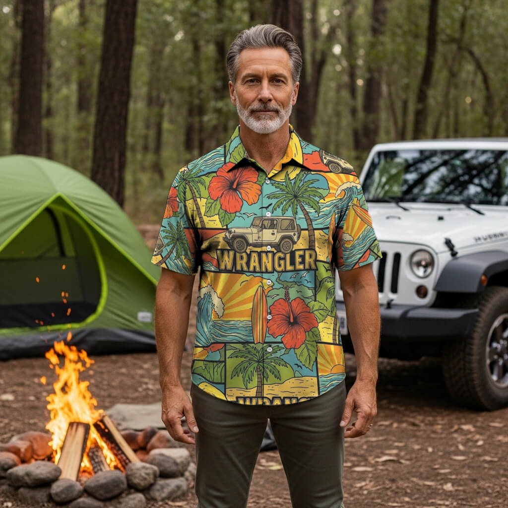 Wrangler Hawaiian Shirt