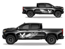 USA Patriot Decals for Silverado